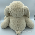 Khaki non pagpapadanak ng manika ng Rabbit Plush